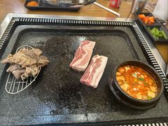 -韩阳王石板烤肉