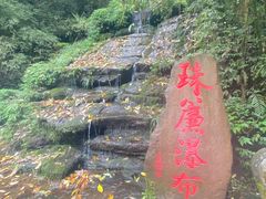 -碧峰峡风景区