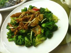 西兰花炒双脆-和乐喜宴海鲜酒家(骏荣广场店)