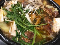 脊骨火锅-真利味·脊骨火锅·正宗韩国料理(韩乐坊店)