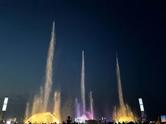 -东港音乐喷泉广场