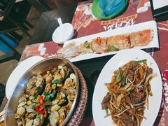-喷泉广场餐厅·宵夜·海鲜烧烤大排档(长隆企鹅酒店)