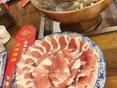 -磁器铜锅涮肉(交大东路店)