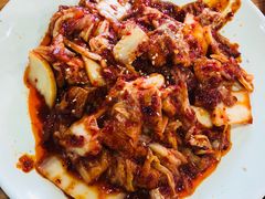 辣炒五花肉-贤花饭店(城阳店)