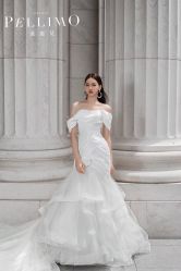 -派丽莫Pellimo原创设计婚纱品牌