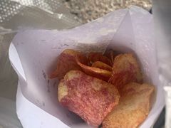 松露红心薯片-饵块食光·云南有机手作饵块