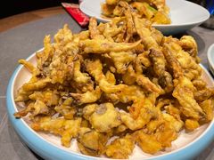 干炸小蘑菇-金手勺东北菜馆(大屯北路店)