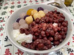 芋圆红豆牛奶冰-堂屋糖水店(愚园店)