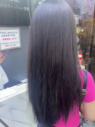 -藤野造型专业烫染接发