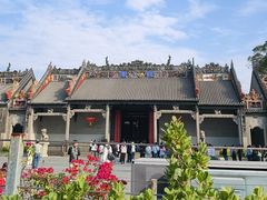 -陈家祠堂-游客中心