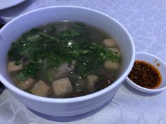 鸭血粉丝汤-狮王府淮扬菜(新街口友谊店)