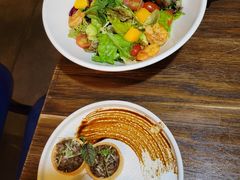 大虾芒果色拉-blue frog蓝蛙(长泰广场店)