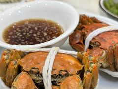 清蒸六月黄-品鲜村农家菜·阳澄湖大闸蟹(总店)