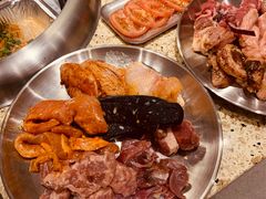 -姜胖胖首尔自助烤肉·蒸汽海鲜大排档(国瑞中心店)