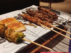 -丽伟的串·烧烤·砂锅(季景天地店)
