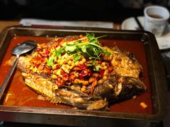 -探炉·香辣豆花烤鱼(雄峰城店)