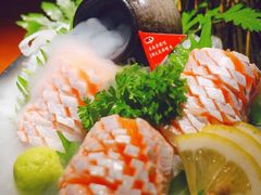 三文鱼腩刺身-鳗鱼家·深夜食堂(军博店)