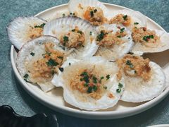 粉丝蒜蓉蒸元贝-79号渔船海鲜饭店(宝安店)