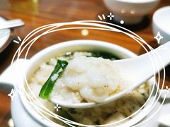 川味香辣白胡椒鱼丸汤-将相和·海鲜蒸饺大连菜