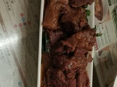 沙爹牛筋牛腩-翠华餐厅