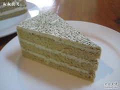 抹茶蛋糕&nbsp;-雕刻时光咖啡馆(北航店)