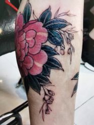 -长沙纹身·龙堂刺青·三土师傅的店