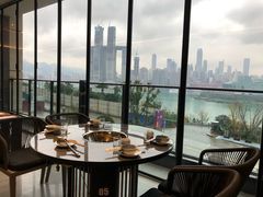 靠窗位-长嘉·河图火锅(长嘉汇江景旗舰店)