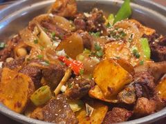 -青海名吃尕张娃非遗烤肉(海湖总店)