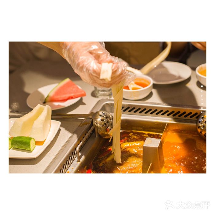 海底捞火锅(万博广场店)捞面图片