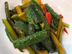 私房酱黄瓜-小郭私房菜·海肠捞饭店(学士街店)