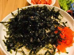 飞鱼籽紫菜拌饭-韩国料理大力士(屏风街店)
