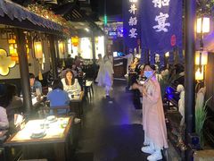 大堂-绿茶餐厅(深圳龙华天虹购物中心店)