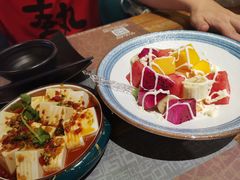 开胃山水豆腐-春风十里烧烤音乐吧(实力乐队驻唱三元里店)