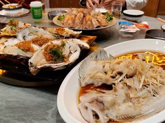 -喜悦小串海鲜烧烤大排档(高新万达店)