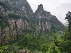 -刘伯温故里景区百丈漈