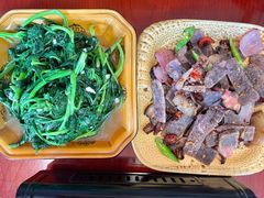 蕨粑炒腊肉-和福餐馆(西江古街店)