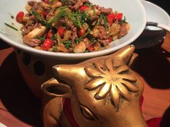 28秒爆炒黄牛肉-望湘园·洞庭渔宴(浦江欢乐颂店)