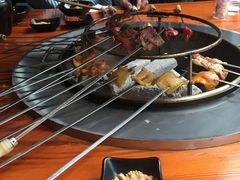 -炭虎子水浒烤肉(梦时代店)