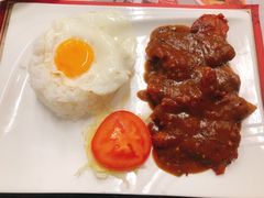 黑椒鸡排饭-華人 華星冰室(氹仔 店)