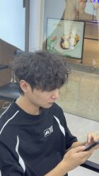 -M1山木造型国潮男士发型定制