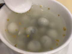 桂花酒酿圆子-王宝和酒家(黄浦店)
