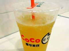 蜂蜜柠檬汁-CoCo都可(新我格广场店)