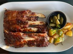 香烤伊比利亚黑猪肋排-CASANOVA西餐厅(海信广场店)