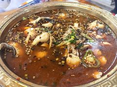 西北兄弟麻麻鱼-西北兄弟大盘鸡卷子鸡