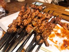 烤羊肉-有奴思烤肉·清真(正宁路店)