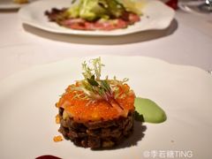 黑鱼籽木瓜牛肉塔塔-王品牛排(佛山南海万科广场店)