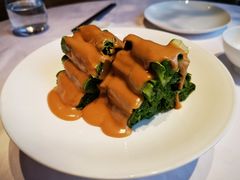 麻酱油麦菜-俏江南天津时尚曲艺主题餐厅(马场道店)