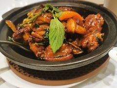 三杯鸡-鹿港小镇(金虹桥国际中心店)