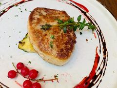 香煎鹅肝配菠萝-夏朵餐厅(丁香店)