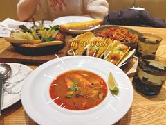 冬阴功汤-魏客咖啡(中铁中心店)
